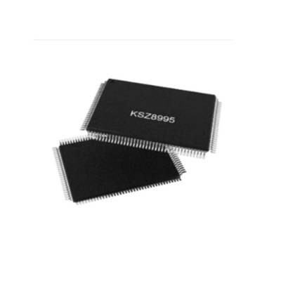 Ethernet-IC KSZ8995XA Integrierte 5-Port 10/100Mbps QoS Ethernet-Schalter PQFP-128