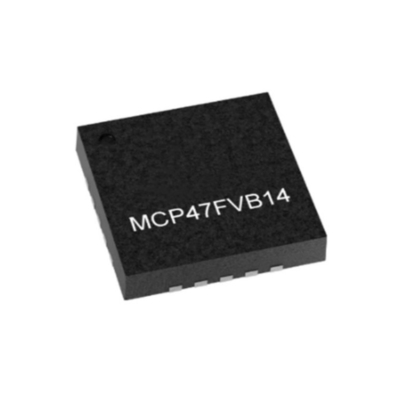Integrierter Schaltkreislauf-Chip MCP47FVB14-E/MQ 10-Bit-Digital-Analog-Konverter QFN-20