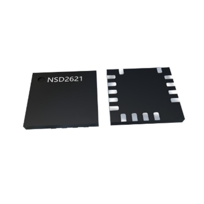 GaN-IC NSD2621C-DQAGR LGA-Paket 5V Hochspannung GaN Halbbrückentreiber-IC