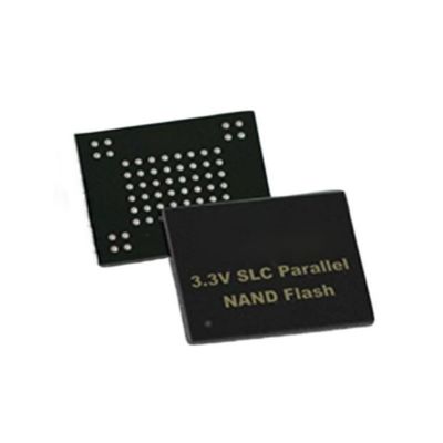 Speicher-IC-Chip AS9F31G08SA-25BIN 3.3V SLC Parallel-NAND-Flash-Speicher FBGA-63