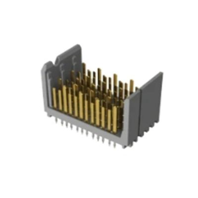 Verbindungen HDTM-3-04-1-S-VT-0-2 XCede HD Hochdichte Hintergrund vertikaler Kopf