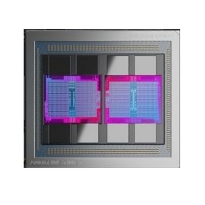 KI-Prozessor-Chip MI250X Instinktbeschleuniger CDNA2, die KI und HPC in großem Maßstab betreiben