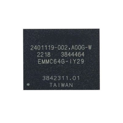 Speicher-IC-Chip EMMC64G-IY29-5B102 Hochgeschwindigkeit 64 GB eMMC 5.1 Speicher-IC FBGA-153