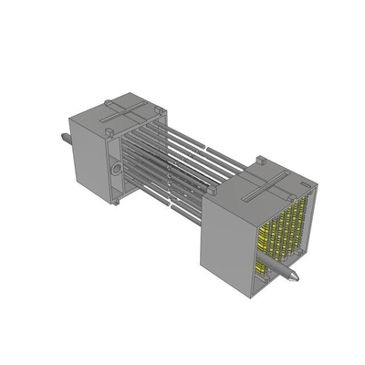 EBCM-1-4-10-1-R-N-06-1-R-N Steckverbinder ExaMAX 2,00 mm Hochgeschwindigkeits-Hintergrundkabelkopf