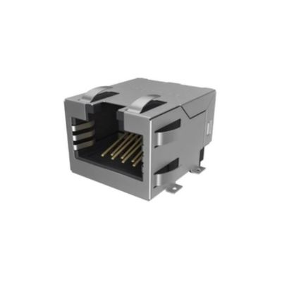 RJE3B1881102N Steckverbinder Schmalprofil Hochgeschwindigkeitsmodulare Steckverbinder 8POS