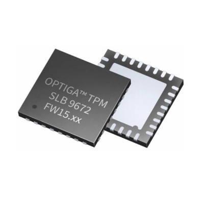 SLB9672XU20FW1523 Integrierter Schaltkreislauf Chip OPTIGATM eingebettete Sicherheitschip für PCs und Server