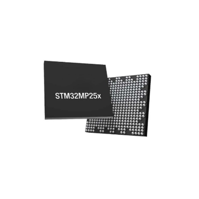 STM32MP257CAI3 Mikrocontroller MCU Allzweck 32-Bit Dual Core 400MHz eingebettete MPU
