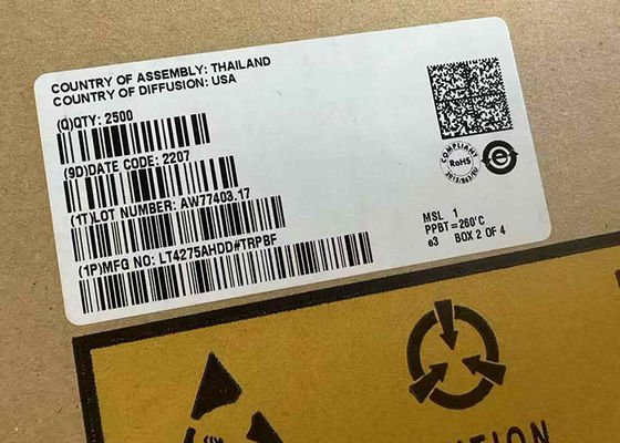 Integrierter Schaltkreislauf-Chip LT4275AHDD#TRPBF PD-Controller DFN-10 Paket