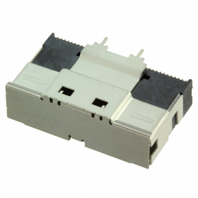 U10-BH74-25001T-Anschlüsse Hochgeschwindigkeits-Hochdichte-SlimSASTM-Anschlüsse