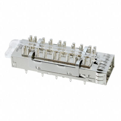 U95-T2W1-107A-Anschlüsse 4 Kanäle UltraPortTM QSFP+ I/O-Anschlüsse für Server