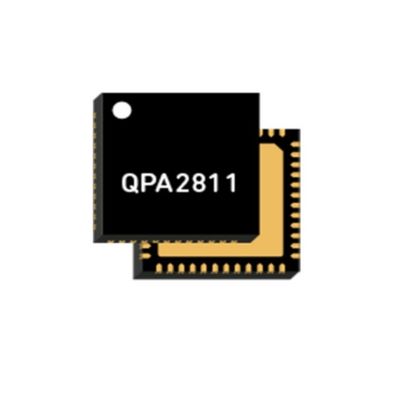 QPA2811 Modul für drahtlose Kommunikation X-Band 60 Watt GaN-Leistungsverstärker QFN-40