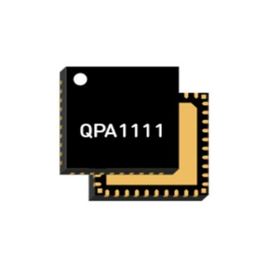 QPA1111 Drahtloses Kommunikationsmodul 8.5 10.5 GHz 30 Watt GaN Leistungsverstärker QFN-40