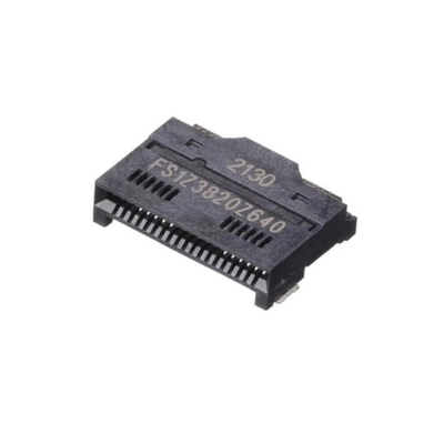 FS1-Z38-20Z6-40 Steckverbinder Hochgeschwindigkeits-E/A-Steckverbinder für Netzwerk-Schnittstellenkarten