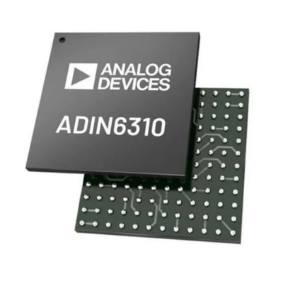 ADIN6310CBCZ Ethernet IC 6-Port Gigabit-Ethernet mit geringer Latenz für den Transport