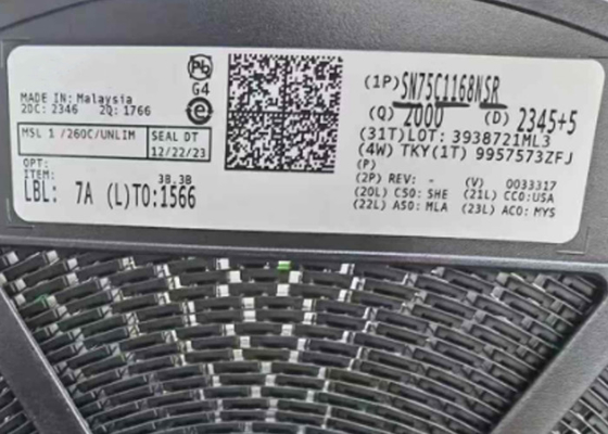 SN75C1168NSR Integrierter Schaltkreislauf-Chip SSOP-16 Doppeldifferenz-Treiber und -Empfänger