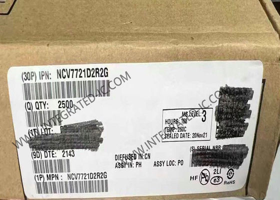 Integrierter Schaltkreis-Chip NCV7721D2R2G 2 Ausgang Halbbrücken-Gate-Treiber SOIC14
