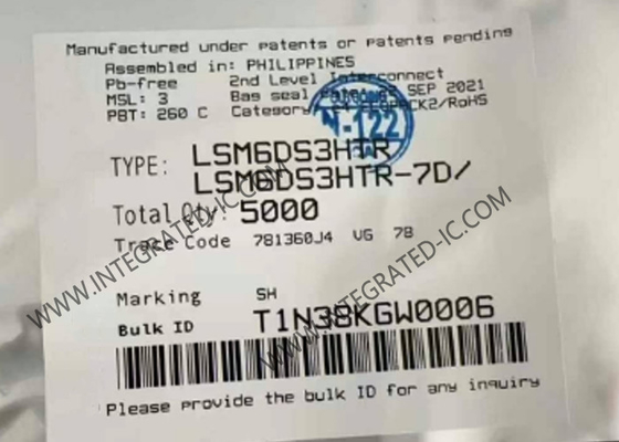 LSM6DS3HTR Sensor IC Bewegungssensoren LGA-14 iNEMO Trägheitsmodul 6-Achsen-IMUs