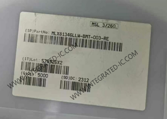 MLX81346LLW-BMT-003-RE Integrierter Schaltkreislauf Chip 90KB Flash Smart LIN Vortrieb QFN-32