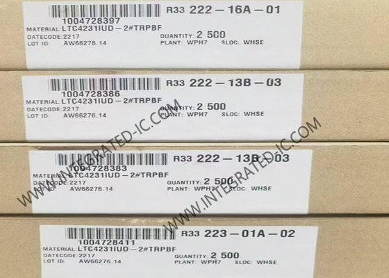 LTC4231IUD-2 Integrierter Schaltkreislauf Chip Mikropower Hot Swap Controller QFN-12