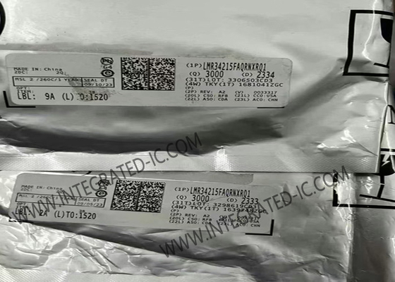 IC brechen Ultra-kleinen synchronen Abwärtskonverter LMR34215FAQRNXRQ1 1.5A ab