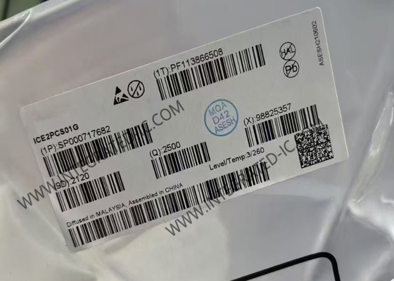 ICE2PCS01G Integrierter Schaltkreislauf Chip Standalone Leistungsfaktor Korrektur Steuerung SOIC-8