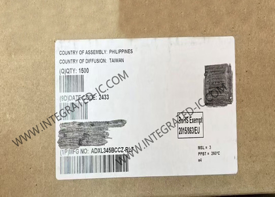 ADXL345BCCZ Sensor IC Ultra-Niedrigleistung Drei-Achsen-Digitalbeschleuniger LGA-14 Paket