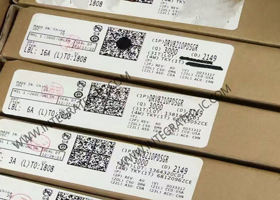 DRV8210PDSGR Integrierter Schaltkreislauf-Chip 12V 1A H-Brücke-Motor-Treiber mit Niedrigleistungsschlafmodus