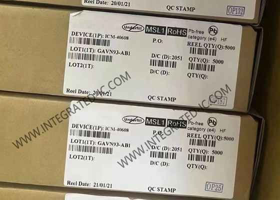 ICM-40608 Sensor IC Leistung 6-Achsen-MEMS Bewegungsverfolgung IMU LGA-14 Bewegungssensoren