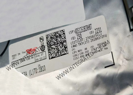 ADS1261BIRHBT Integrierter Schaltkreislauf-Chip für 24-Bit-Delta-Sigma-Analog-Digitalkonverter
