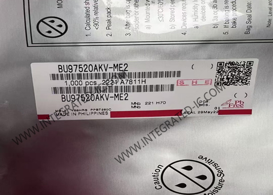 BU97520AKV-ME2 Integrierter Schaltkreislauf Chip Automotive Low Duty LCD Segment Treiber VQFP-80