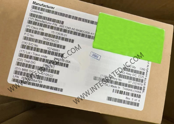 88E1340-A0-BAM2C000 Ethernet-IC Alaska Vier-Gigabit-Ethernet-PHY-Transceiver