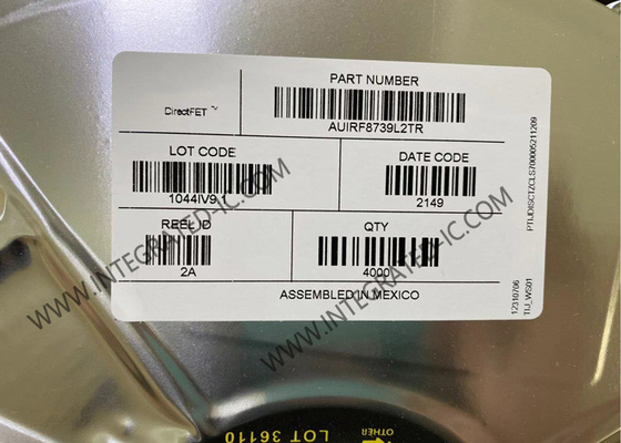 AUIRF8739L2TR Integrierter Schaltkreislauf Chip 40V Automobil Einzelkanal-MOSFET-Transistoren