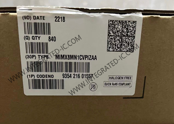 MIMX8MN1CVPIZAA Mikrocontroller MCU 2Core 64-Bit i.MX8MN Mikrocontroller IC FCBGA-306