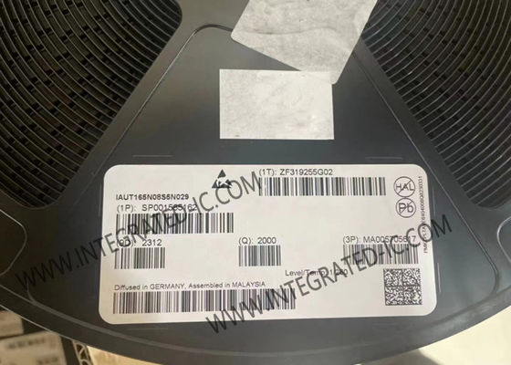 IAUT165N08S5N029 Integrierter Schaltkreislauf 80V 2,9 mΩ OptiMOSTM-5 Transistoren für die Automobilindustrie