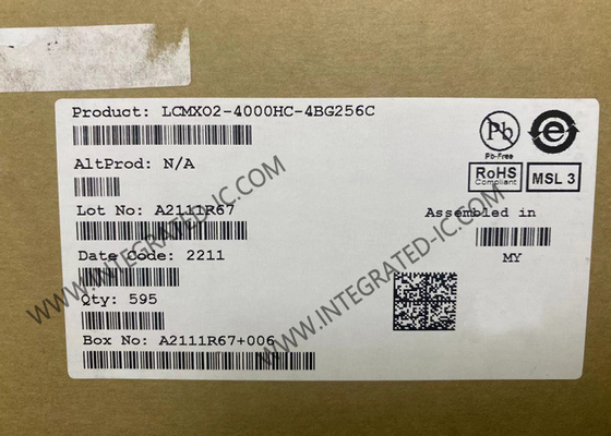 Feldprogrammierbare Gatteranordnung FPGAs IC LCMXO2-4000HC-4BG256C LFBGA256