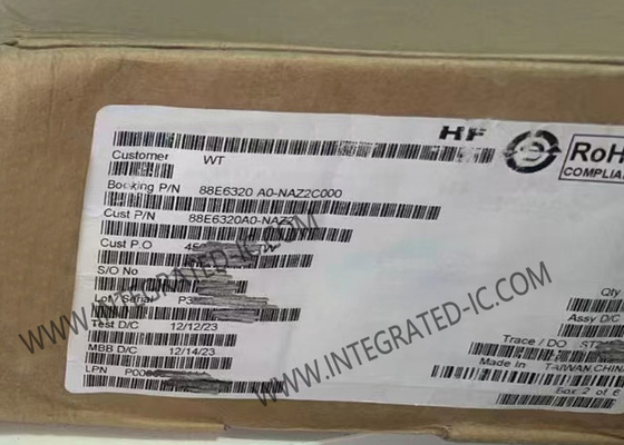 88E6320-A0-NAZ2C000 Ethernet IC 7-Port Ethernet-Transceiver QFN-108 Paket
