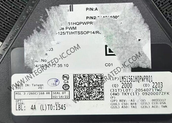 LM51561HQPWPRQ1 Integrierter Schaltkreislauf-Chip Nicht-synchroner Antriebsregler HTSSOP-14