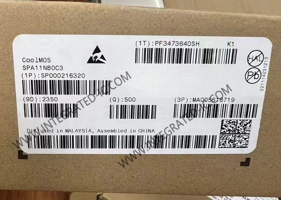 SPA11N80C3 Integrierter Schaltkreis-Chip CoolMOS N-Kanal Leistungs-MOSFET-Transistoren TO-220FP-3 Paket