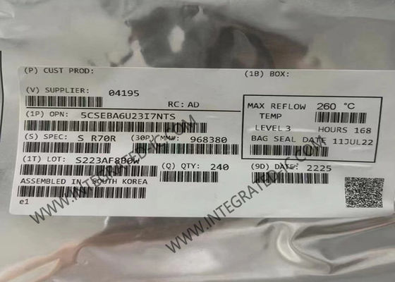 5CSEBA6U23I7NTS Feldprogrammierbares Tor Array 925MHz Cyclone® V SE SoC FPGA UBGA-672