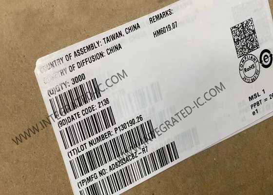 Integrierter Schaltkreislauf-Chip AD8233ACBZ Herzfrequenzmonitor WLCSP-20 Analog Frontend