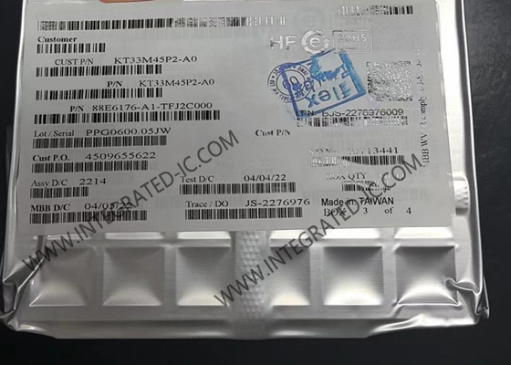88E6176-A1-TFJ2C000 Ethernet-IC Low Power 7-Port-Gigabit-Ethernet-Switch-Chip
