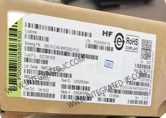 88E1512-A0-NNP2I000 Ethernet-IC 10/100/1000Mbps Energieeffizienter Ethernet-Transceiver