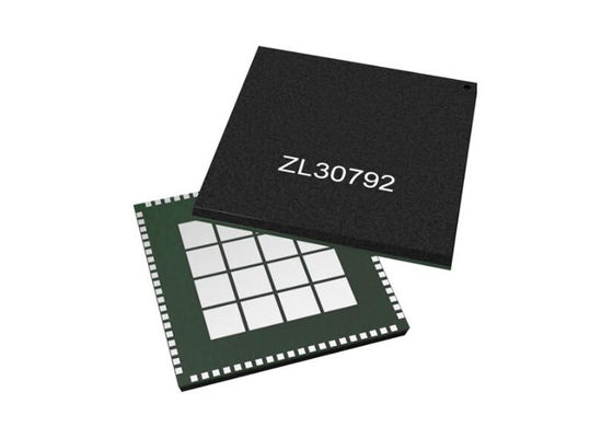 ZL30792LFF7 Ethernet-IC IEEE 1588 und synchrone Ethernet-Packet-Clock-Netzwerk-Synchronisatoren