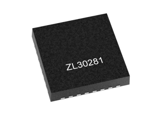 ZL30281LDF1 Integrierter Schaltkreislauf Chip PCIe Gen 6 Taktgenerator 3-Ausgabe PCIe Taktgenerator