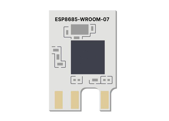 ESP8685-WROOM-07-H4 drahtlose Kommunikationsmodul 2,4 GHz Wi-Fi und BT 5 Module 3GPIOs