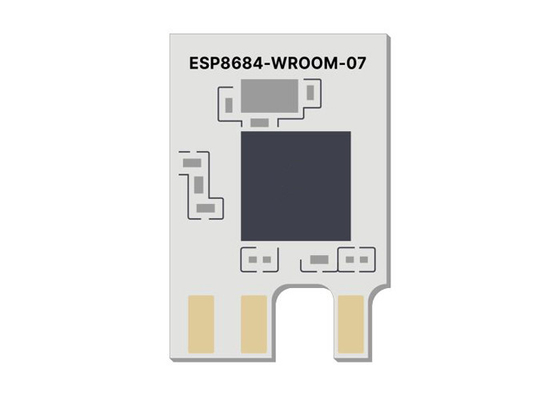 ESP8684-WROOM-07 Modul für drahtlose Kommunikation Monopole Antenne 2,4 GHz Wi-Fi und BT 5 Modul