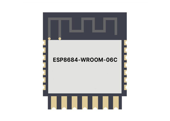 ESP8684-WROOM-06C Drahtloses Kommunikationsmodul Wi-Fi und BT LE Modul 14GPIOs Leiterplattenantenne