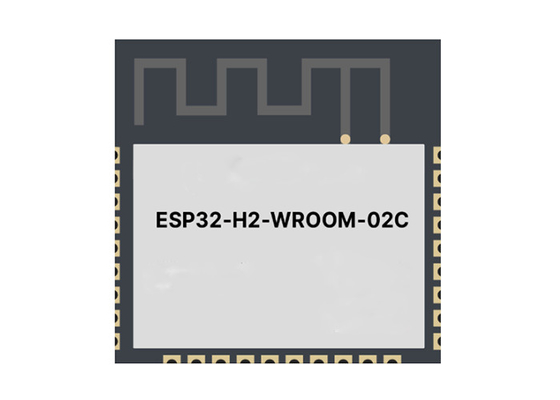 ESP32-H2-WROOM-02C-H2 drahtloses Kommunikationsmodul 2 MB Flash Low-Power BT und IEEE 802.15.4 Modul