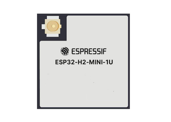ESP32-H2-MINI-1U-N4 drahtloses Kommunikationsmodul RISC-V Single-Core BT und IEEE 802.15.4 Modul