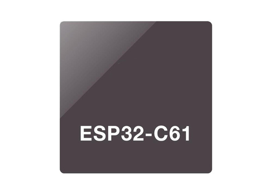 ESP32-C61HF4 BT IC 2,4 GHz Wi-Fi 6 und BT LE v5.0 SoC QFN-40 32-Bit RISC-V MCU